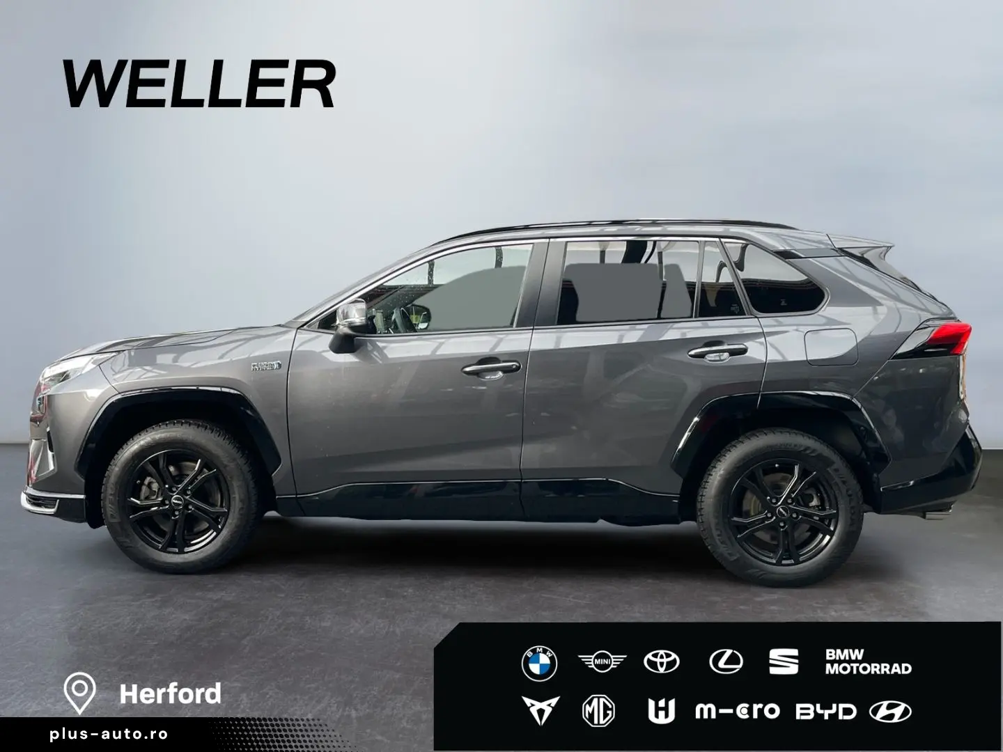 RAV 4 Plug-in-Hybrid Technik-Paket  HUD Navi LED