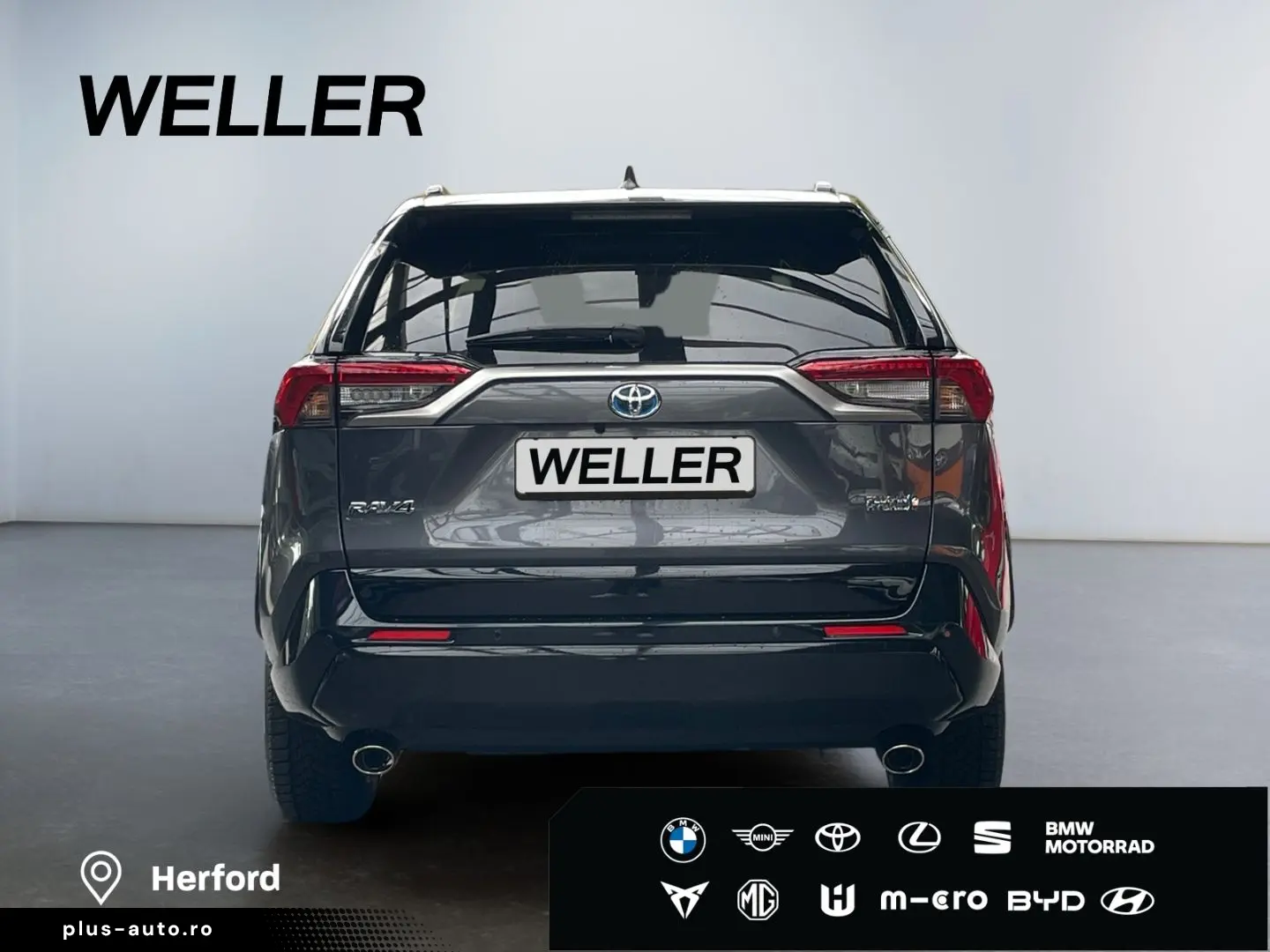 RAV 4 Plug-in-Hybrid Technik-Paket  HUD Navi LED