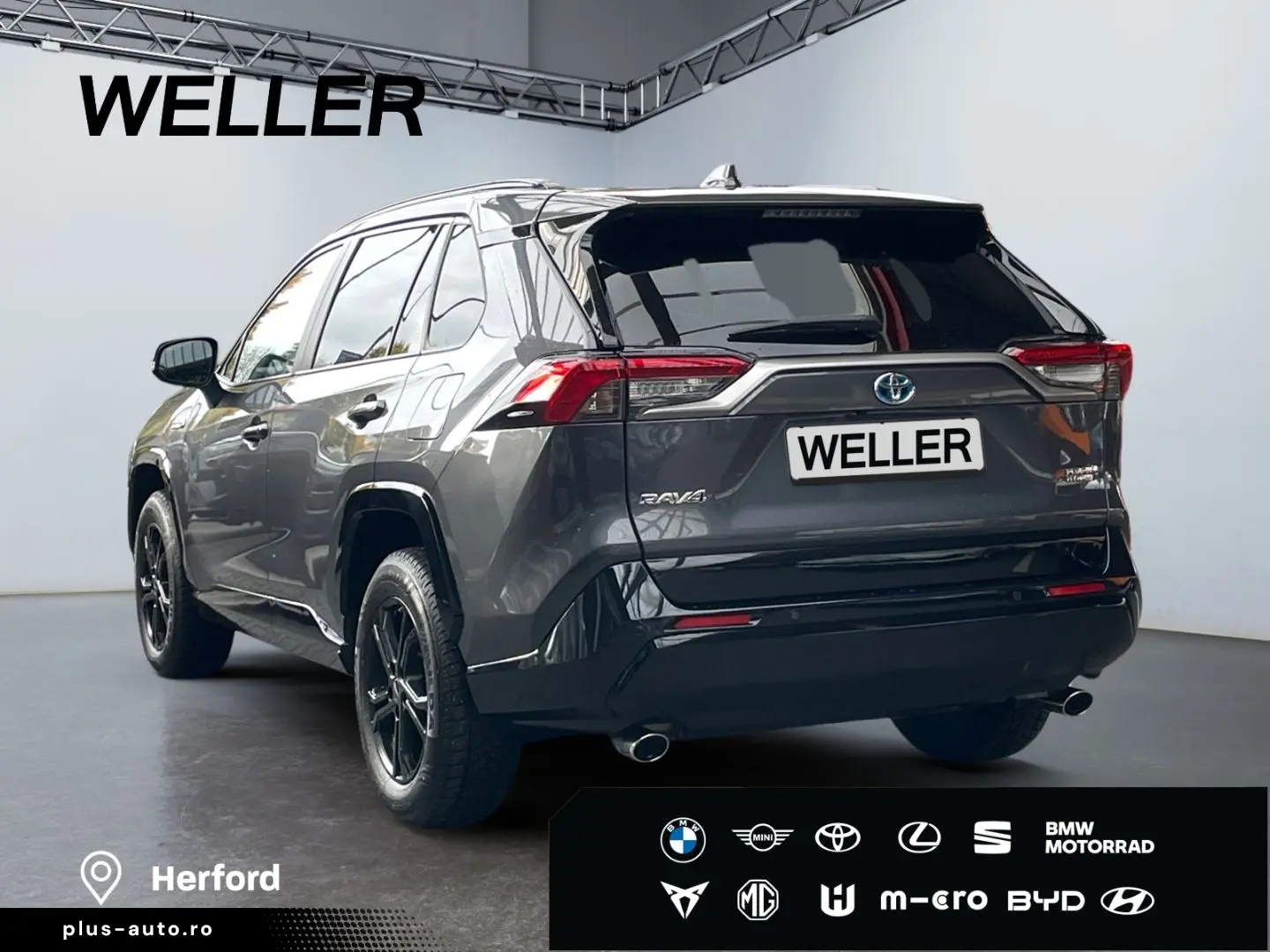 RAV 4 Plug-in-Hybrid Technik-Paket  HUD Navi LED