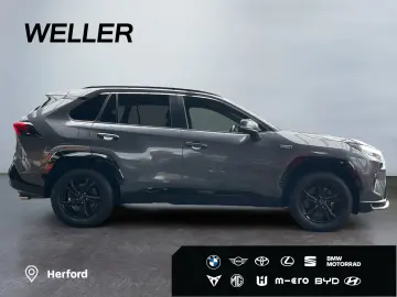 RAV 4 Plug-in-Hybrid Technik-Paket  HUD Navi LED