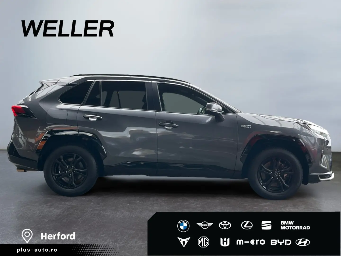 RAV 4 Plug-in-Hybrid Technik-Paket  HUD Navi LED