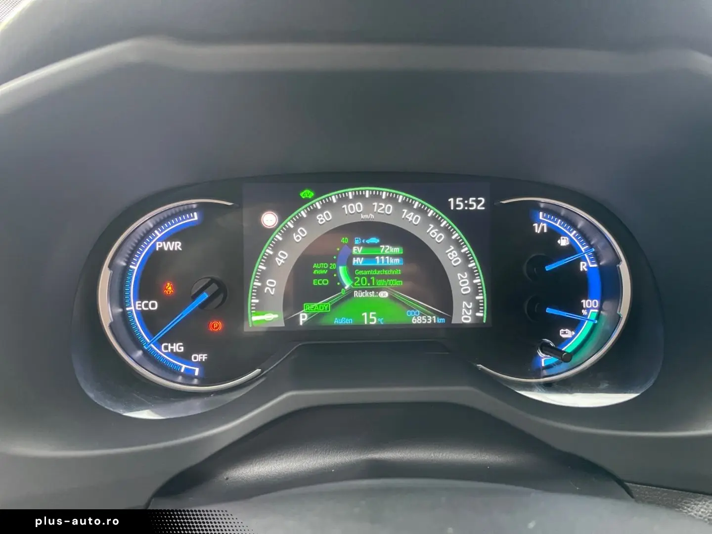 RAV 4 Plug-in-Hybrid Technik-Paket  HUD Navi LED