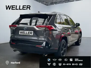 RAV 4 Plug-in-Hybrid Technik-Paket  HUD Navi LED