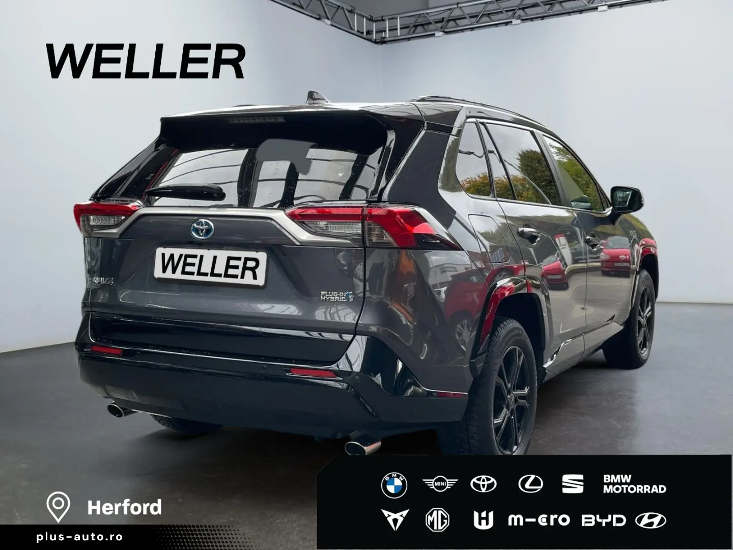 RAV 4 Plug-in-Hybrid Technik-Paket  HUD Navi LED