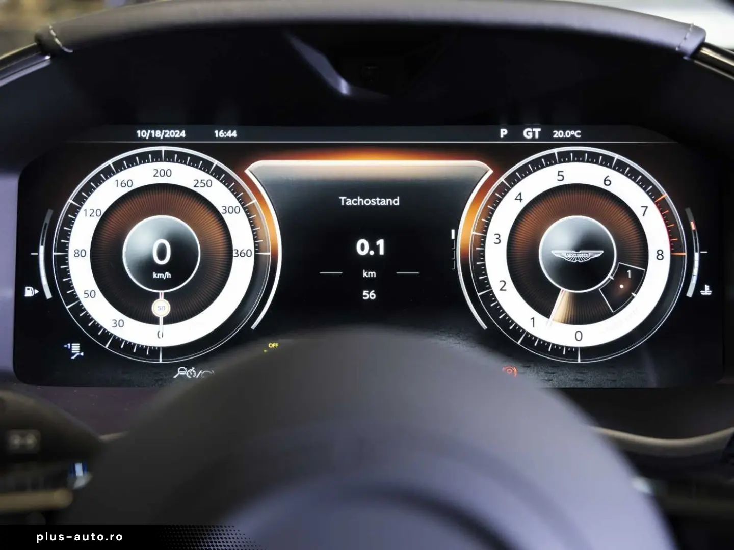 ASTON MARTIN DBX 707 -Lightning Silver-