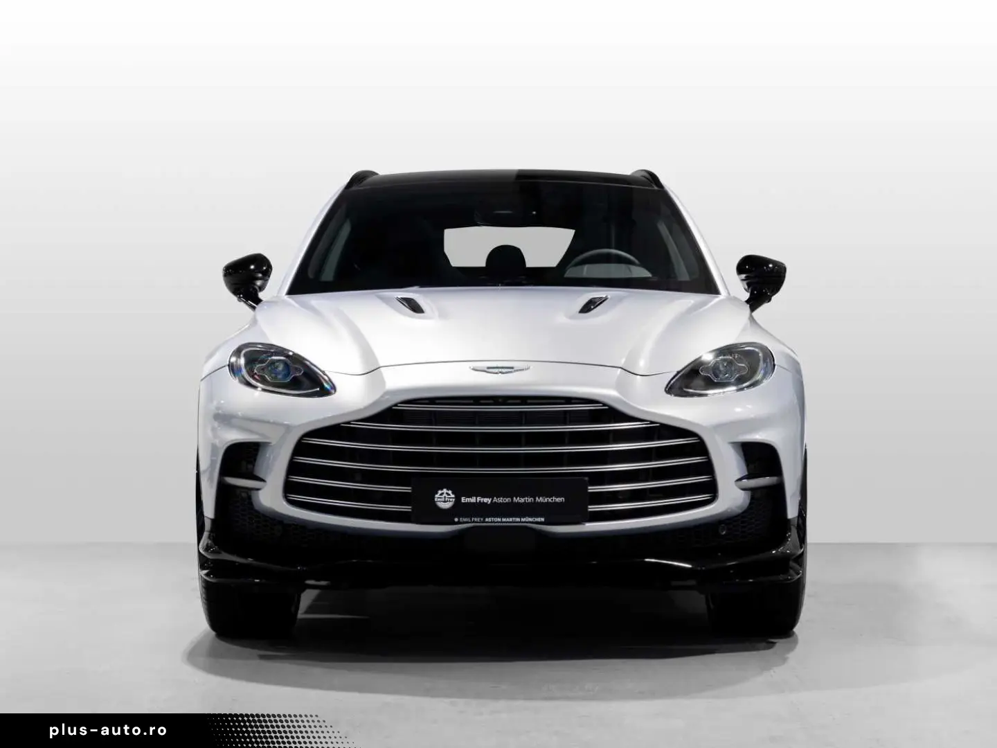 ASTON MARTIN DBX 707 -Lightning Silver-