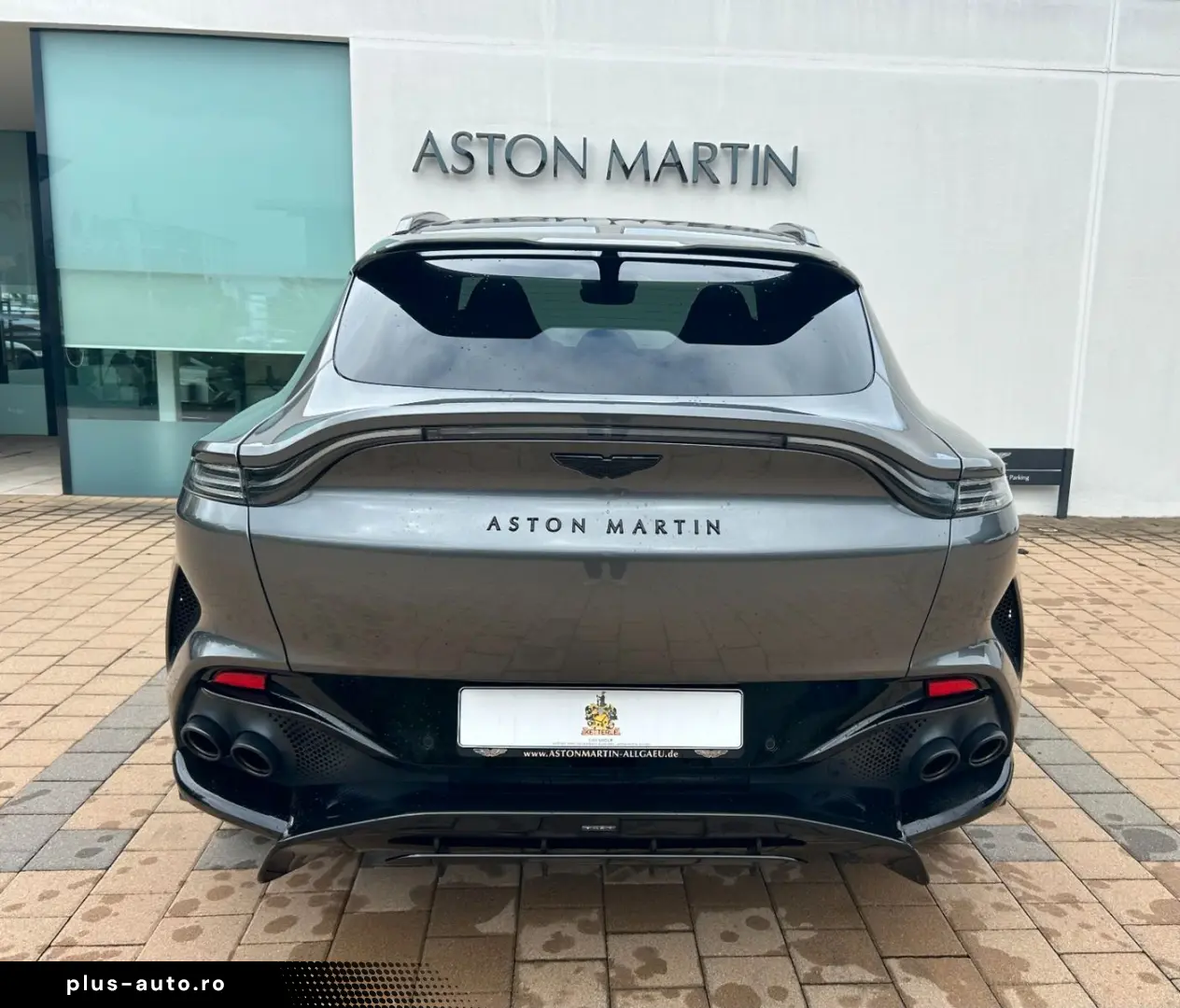 ASTON MARTIN DBX707 - Aston Martin Memmingen