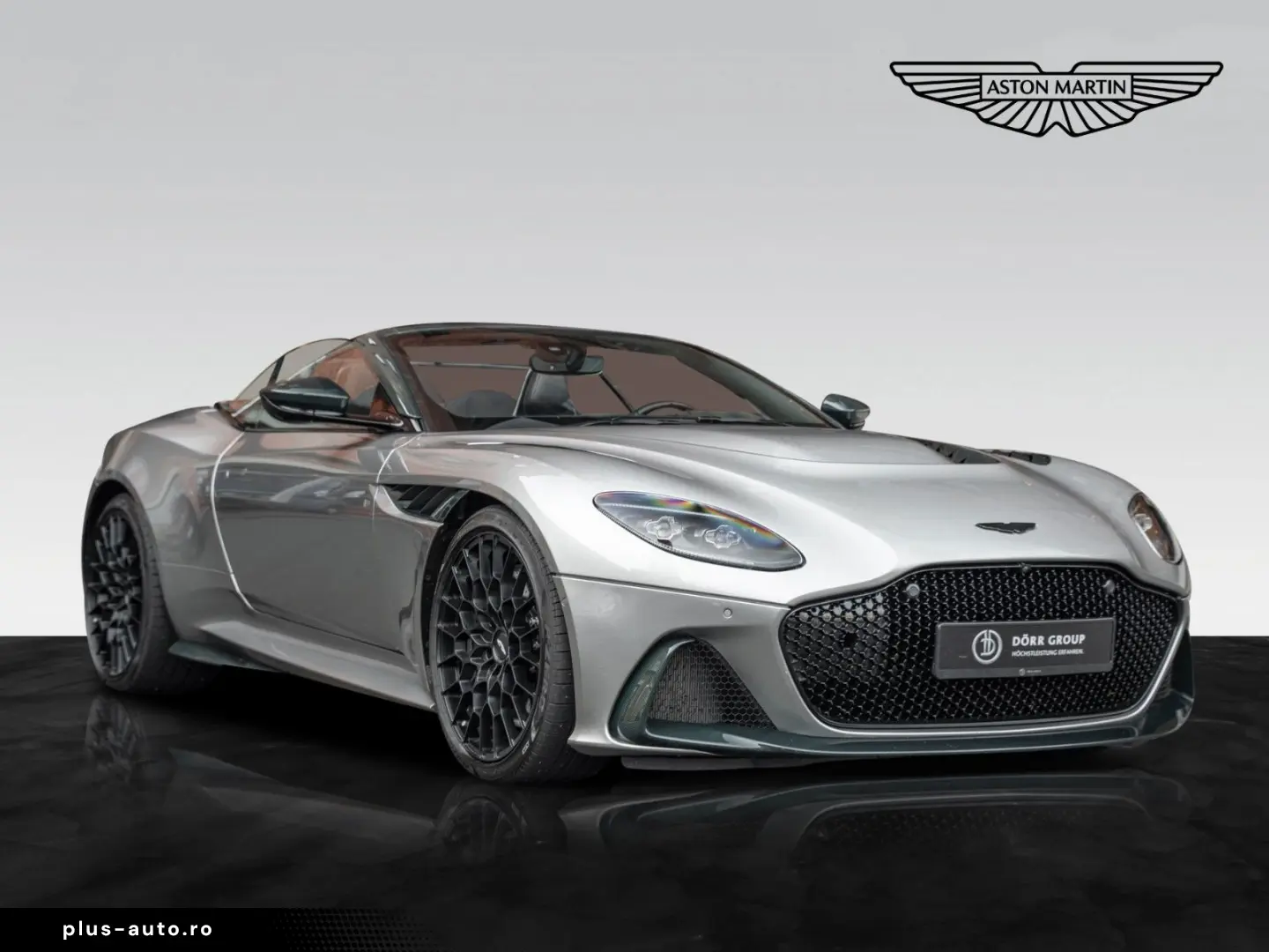 ASTON MARTIN DBS770 Ultimate Volante   Carbon Fibre Seats