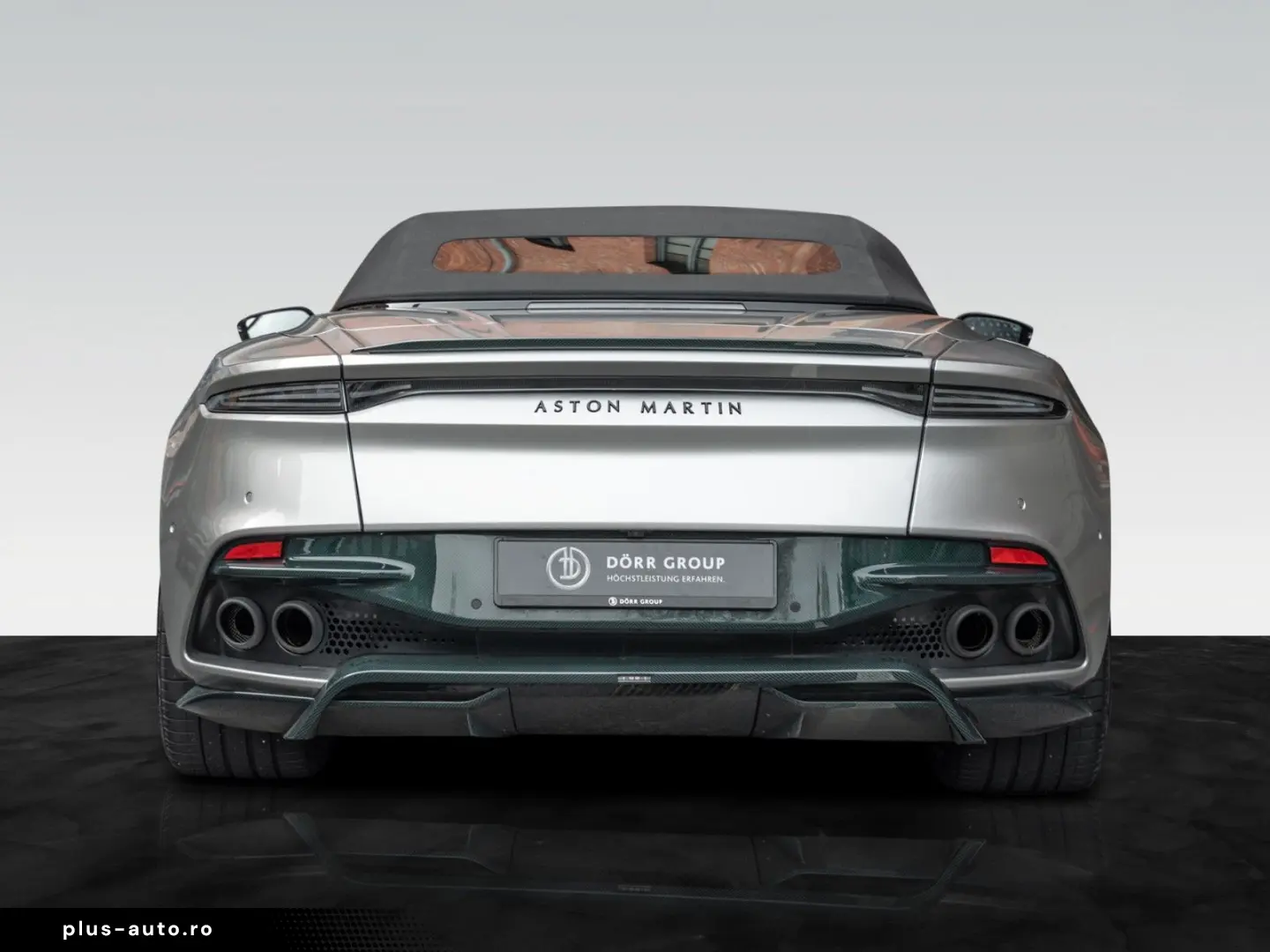 ASTON MARTIN DBS770 Ultimate Volante   Carbon Fibre Seats