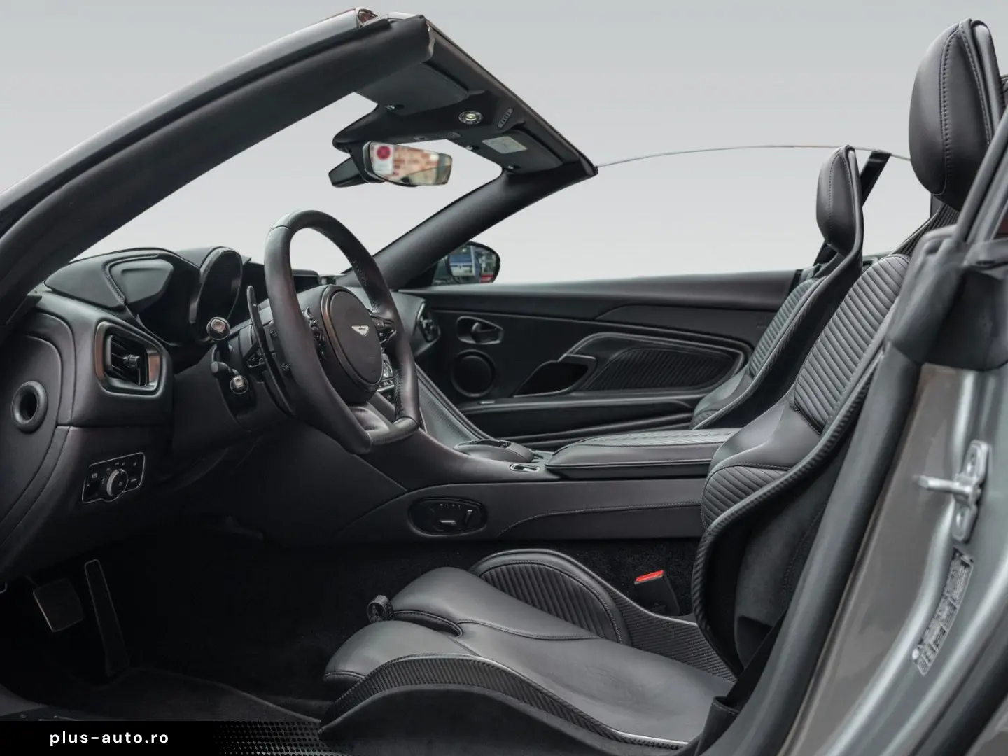 ASTON MARTIN DBS770 Ultimate Volante   Carbon Fibre Seats