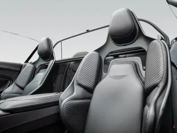 ASTON MARTIN DBS770 Ultimate Volante   Carbon Fibre Seats