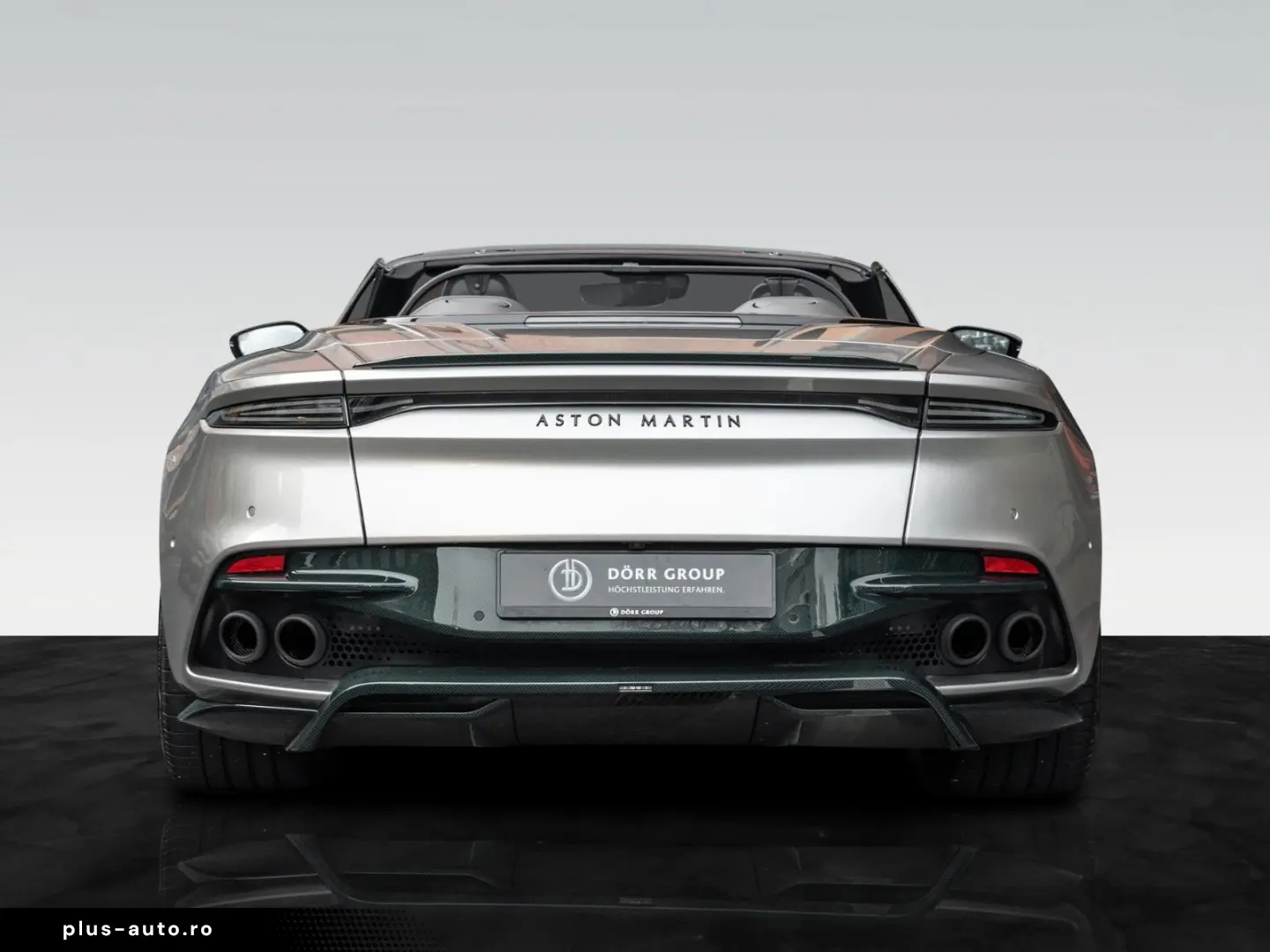 ASTON MARTIN DBS770 Ultimate Volante   Carbon Fibre Seats