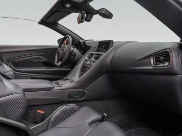 ASTON MARTIN DBS770 Ultimate Volante   Carbon Fibre Seats
