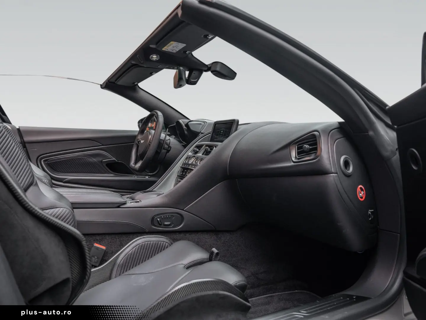 ASTON MARTIN DBS770 Ultimate Volante   Carbon Fibre Seats