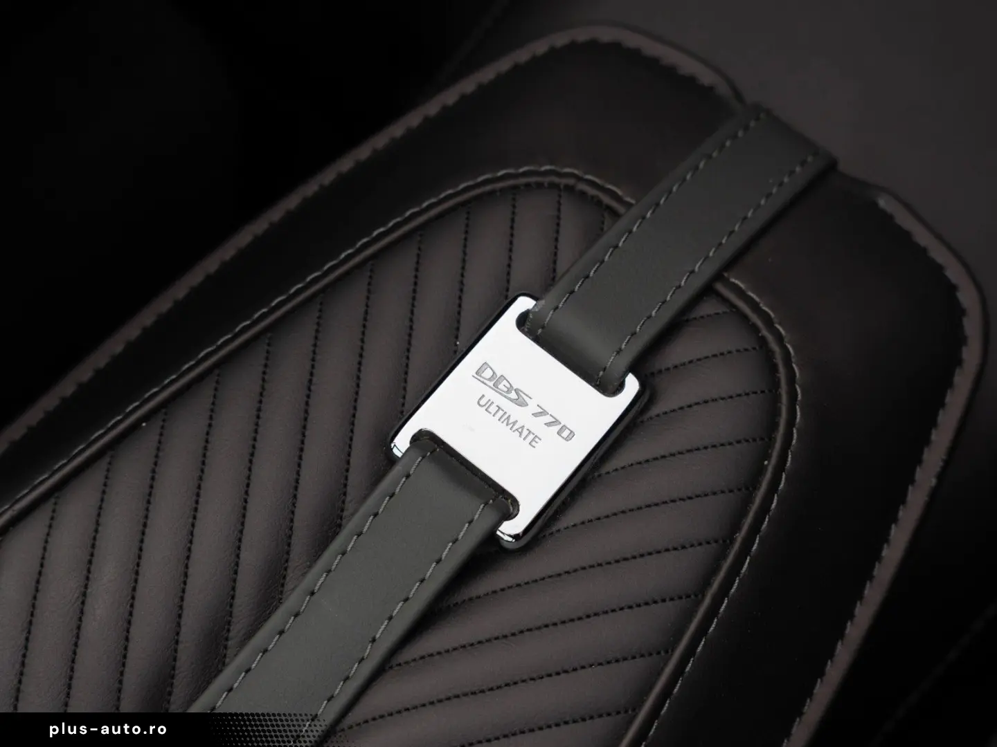 ASTON MARTIN DBS770 Ultimate Volante   Carbon Fibre Seats