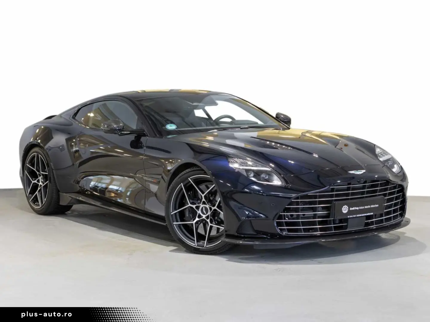 ASTON MARTIN V12 Vanquish -Ultramarine Black-