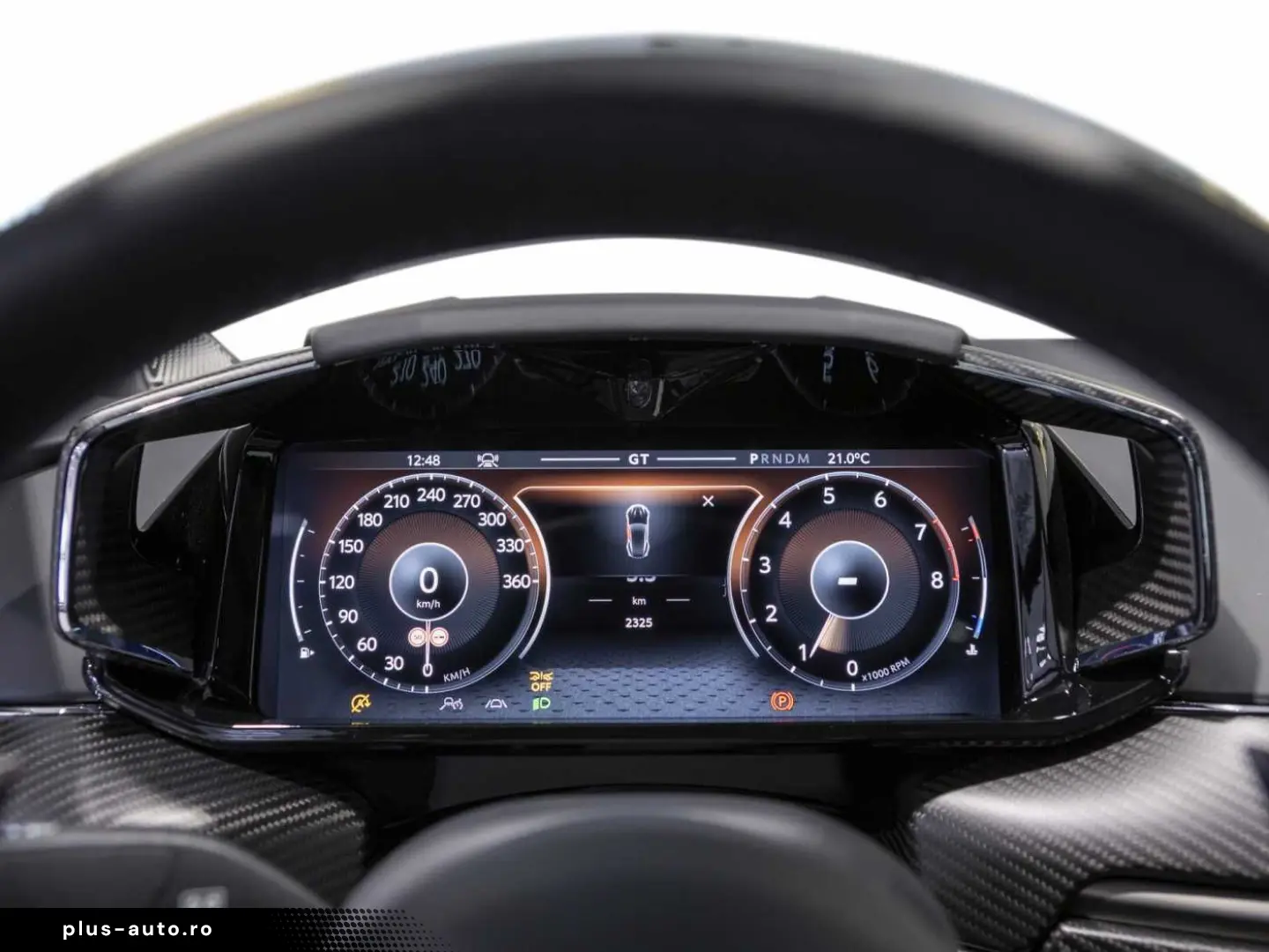 ASTON MARTIN V12 Vanquish -Ultramarine Black-