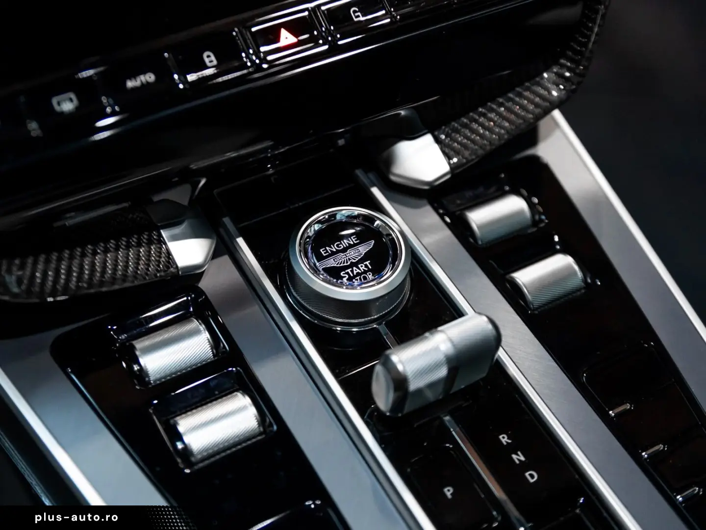 ASTON MARTIN Vanquish   Full Spec   Full Carbon Exterior