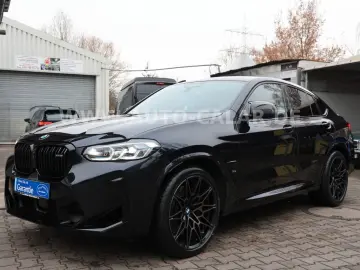 BMW X4 M COMPETITION ACC SPORTSITZE H K 360  1.HAND