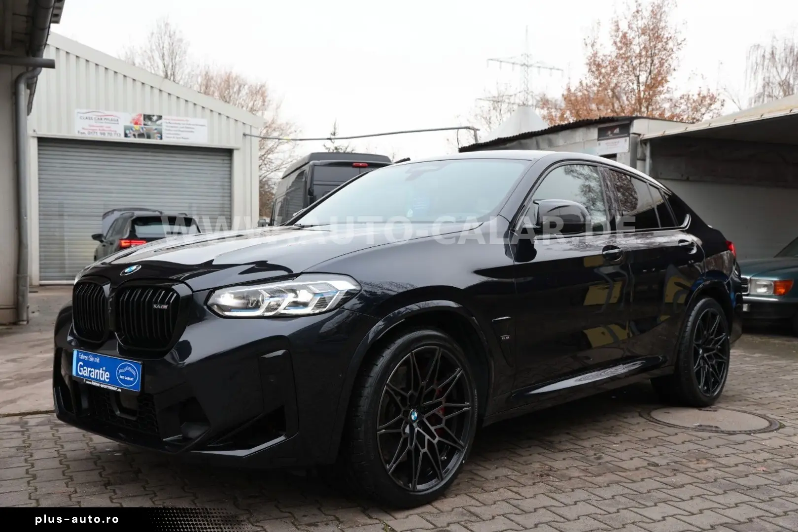 BMW X4 M COMPETITION ACC SPORTSITZE H K 360  1.HAND