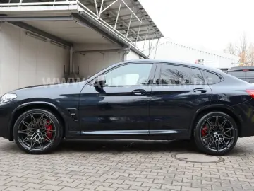 BMW X4 M COMPETITION ACC SPORTSITZE H K 360  1.HAND