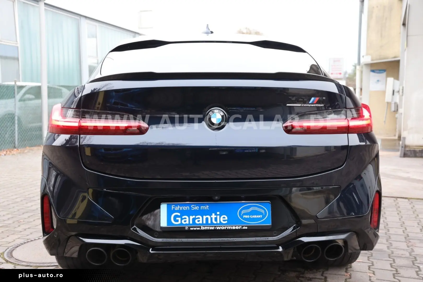 BMW X4 M COMPETITION ACC SPORTSITZE H K 360  1.HAND