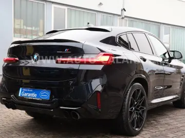 BMW X4 M COMPETITION ACC SPORTSITZE H K 360  1.HAND