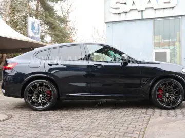 BMW X4 M COMPETITION ACC SPORTSITZE H K 360  1.HAND