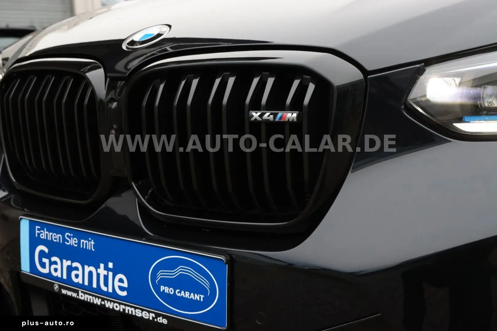 BMW X4 M COMPETITION ACC SPORTSITZE H K 360  1.HAND