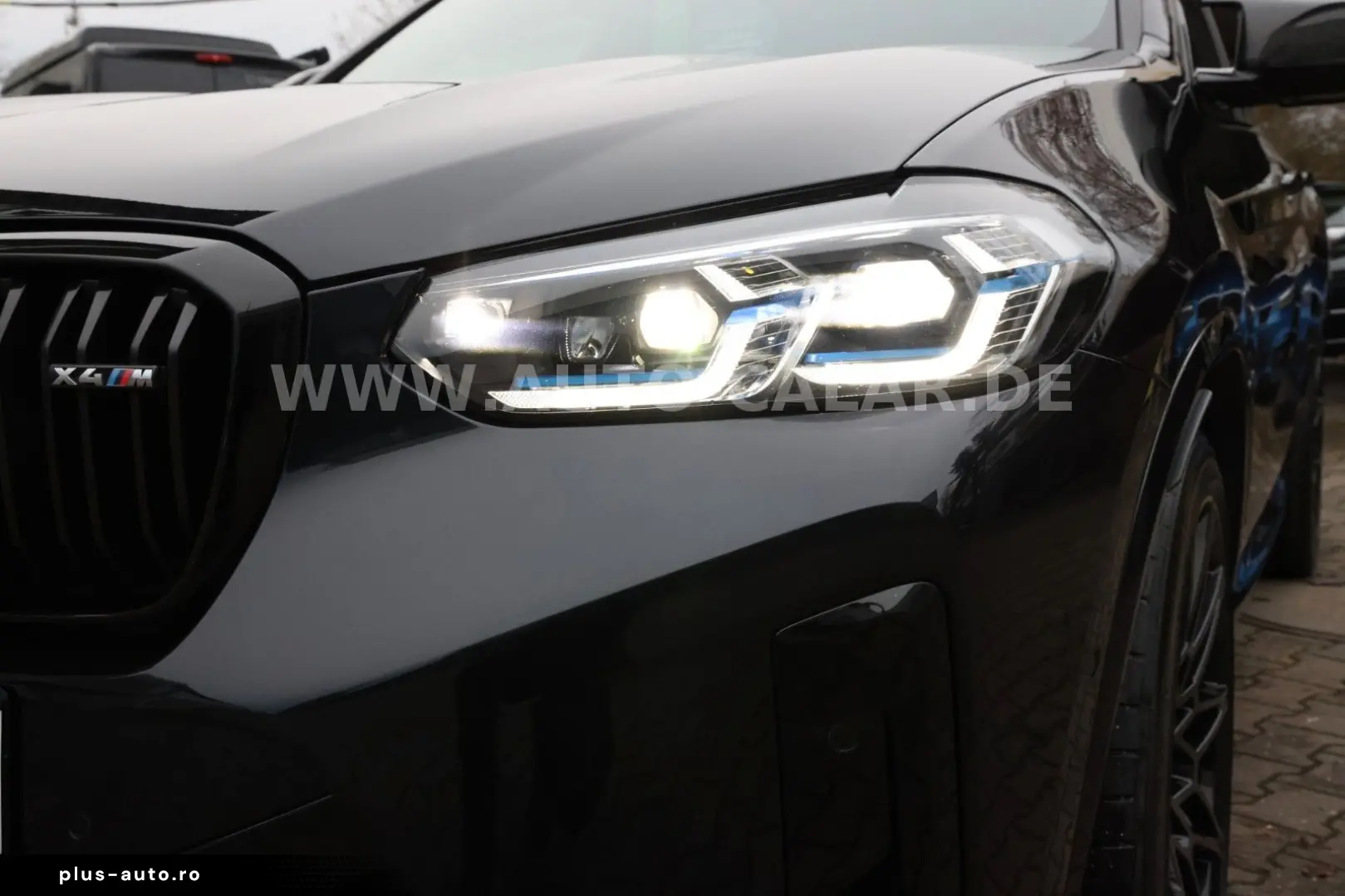 BMW X4 M COMPETITION ACC SPORTSITZE H K 360  1.HAND