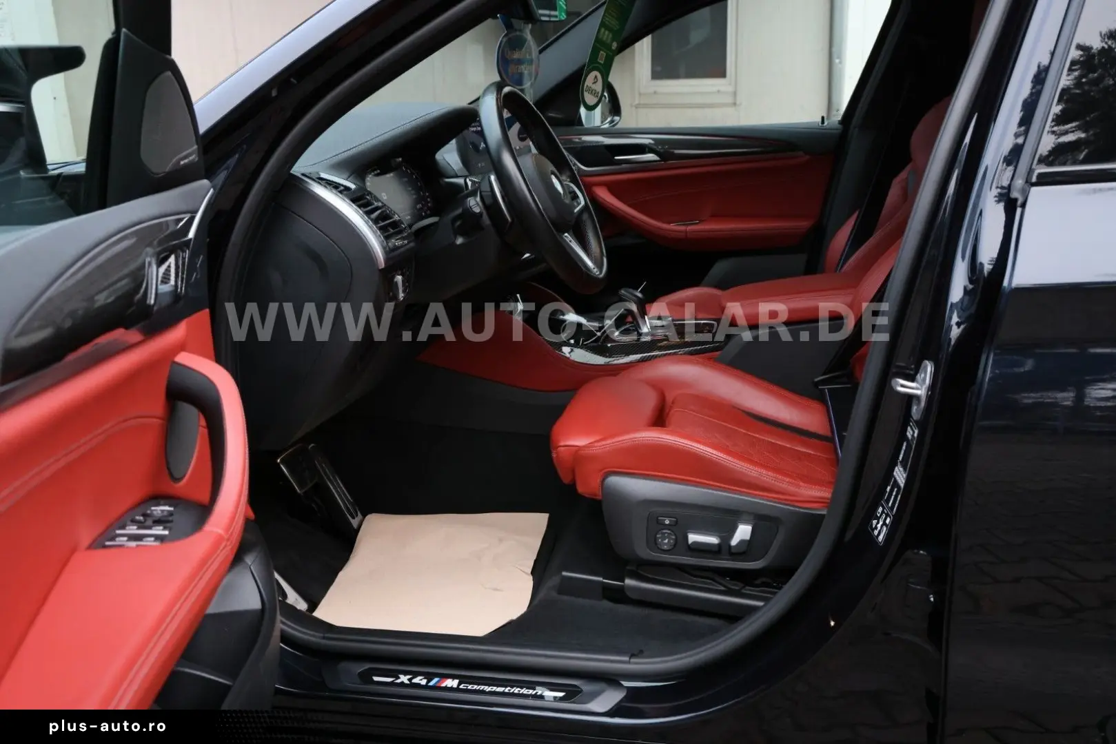 BMW X4 M COMPETITION ACC SPORTSITZE H K 360  1.HAND