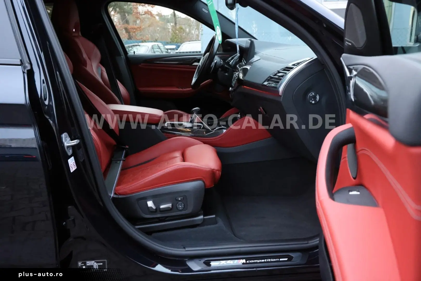 BMW X4 M COMPETITION ACC SPORTSITZE H K 360  1.HAND