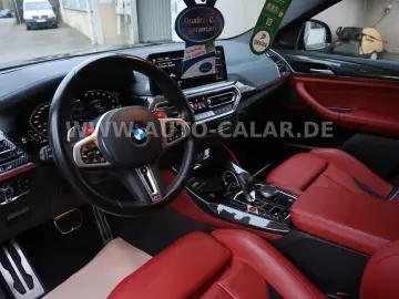 BMW X4 M COMPETITION ACC SPORTSITZE H K 360  1.HAND