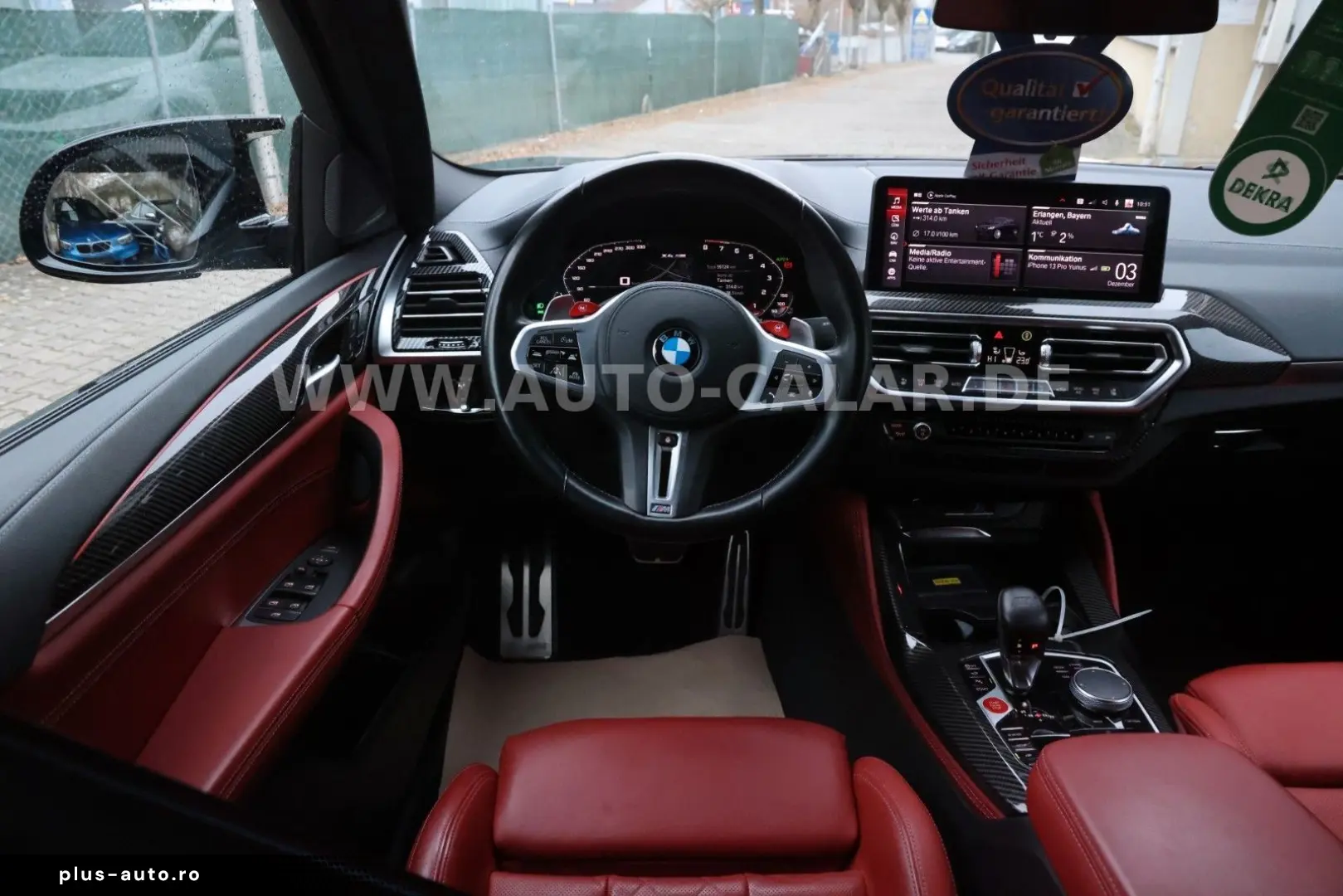 BMW X4 M COMPETITION ACC SPORTSITZE H K 360  1.HAND
