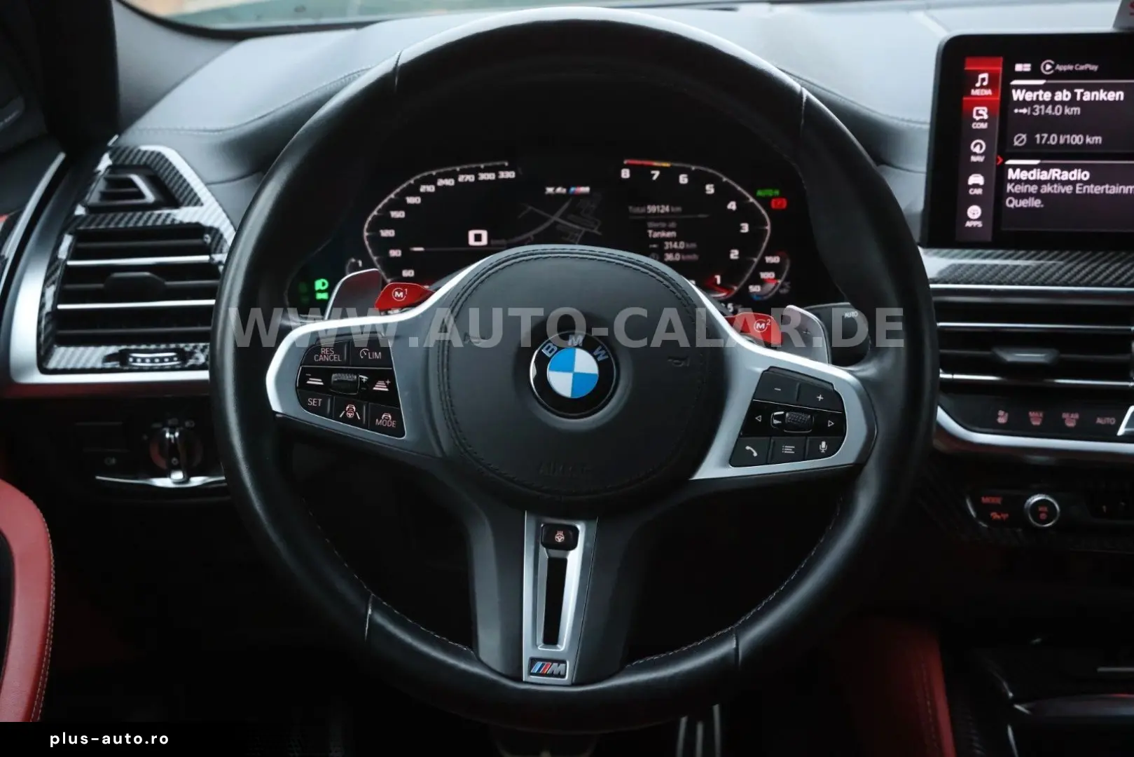 BMW X4 M COMPETITION ACC SPORTSITZE H K 360  1.HAND