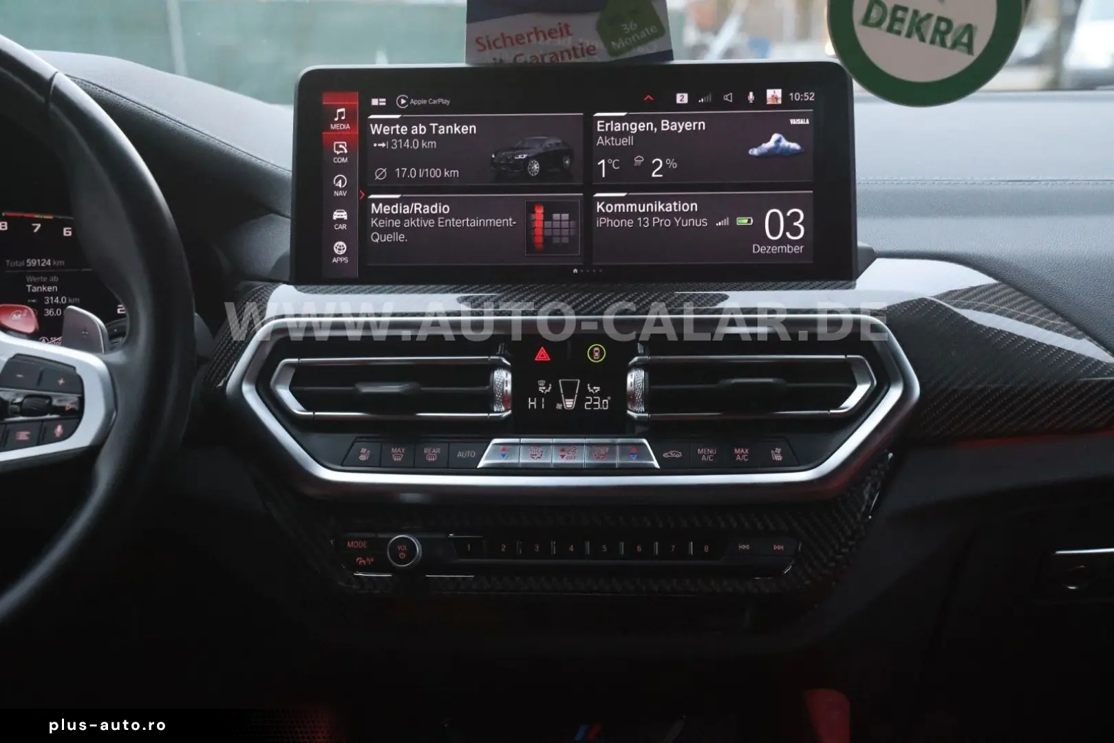 BMW X4 M COMPETITION ACC SPORTSITZE H K 360  1.HAND