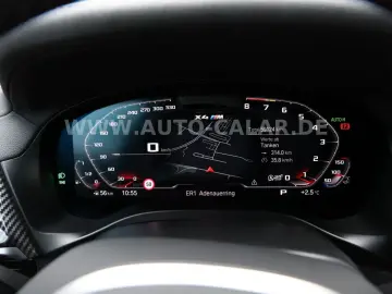 BMW X4 M COMPETITION ACC SPORTSITZE H K 360  1.HAND