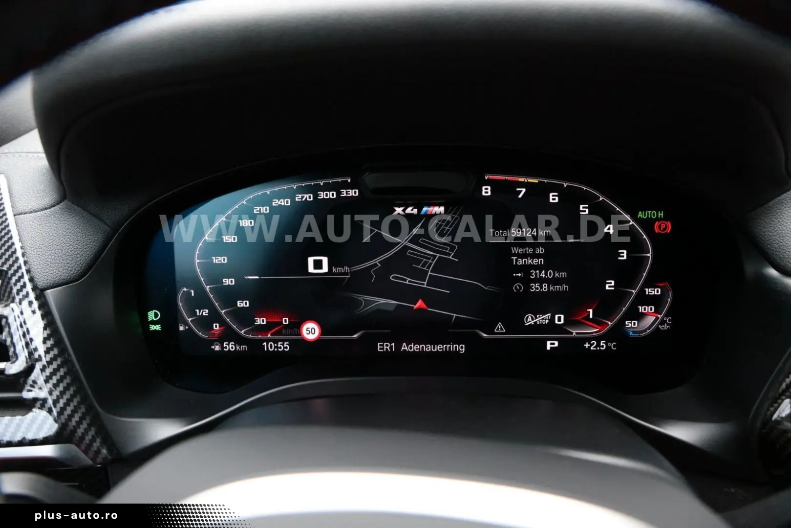 BMW X4 M COMPETITION ACC SPORTSITZE H K 360  1.HAND