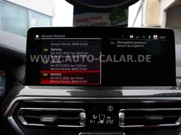 BMW X4 M COMPETITION ACC SPORTSITZE H K 360  1.HAND