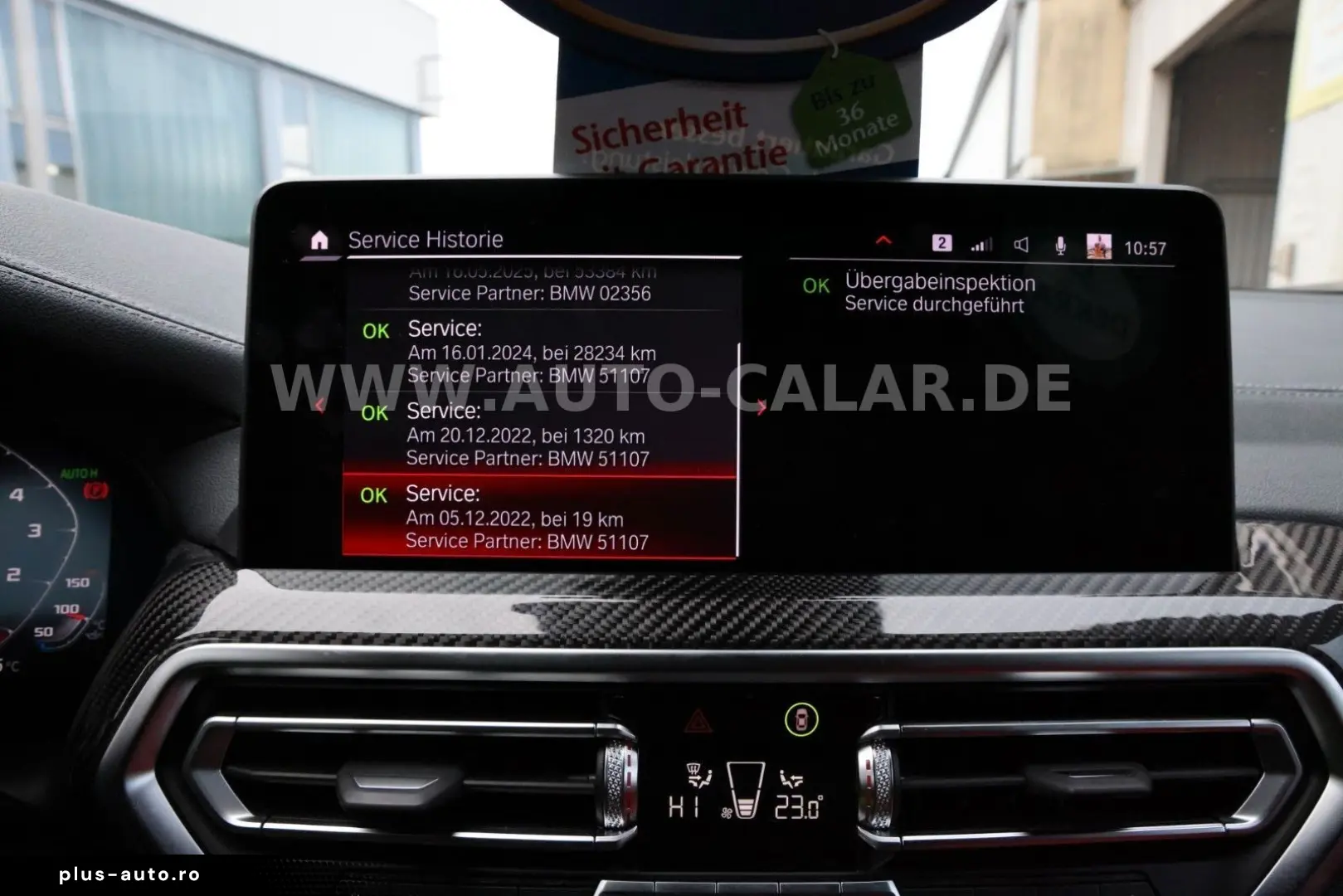 BMW X4 M COMPETITION ACC SPORTSITZE H K 360  1.HAND