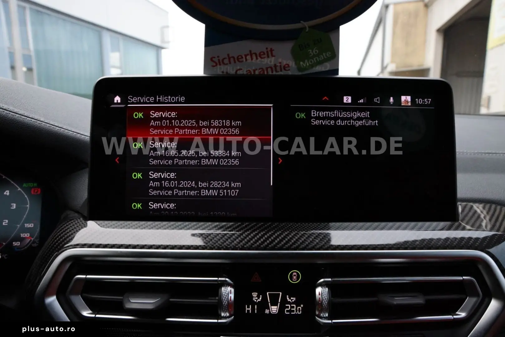 BMW X4 M COMPETITION ACC SPORTSITZE H K 360  1.HAND