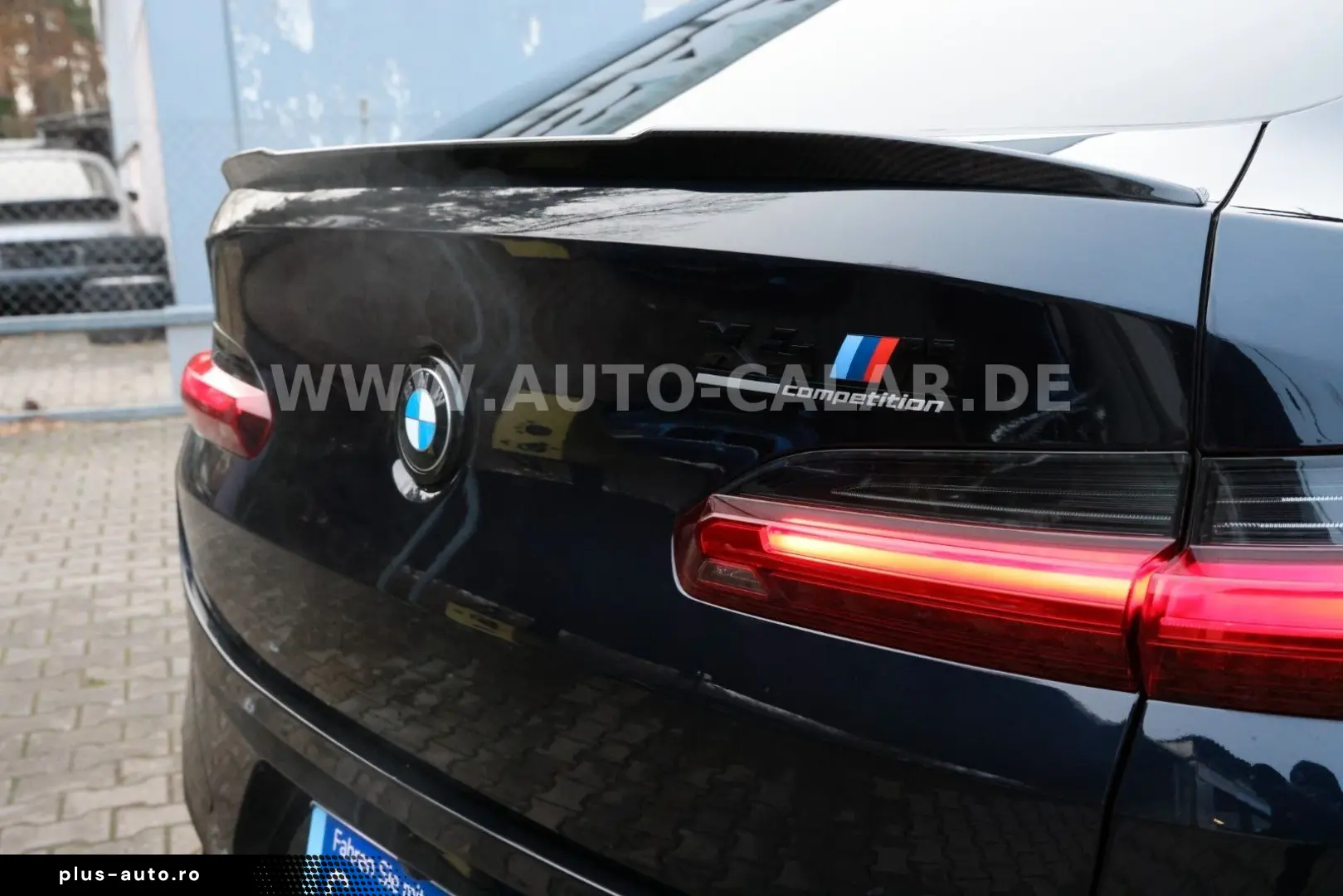 BMW X4 M COMPETITION ACC SPORTSITZE H K 360  1.HAND