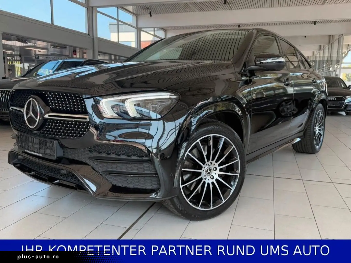 MERCEDES-BENZ GLE 350 e 4Matic Coupe AMG MULTI 21-ZOLL Night