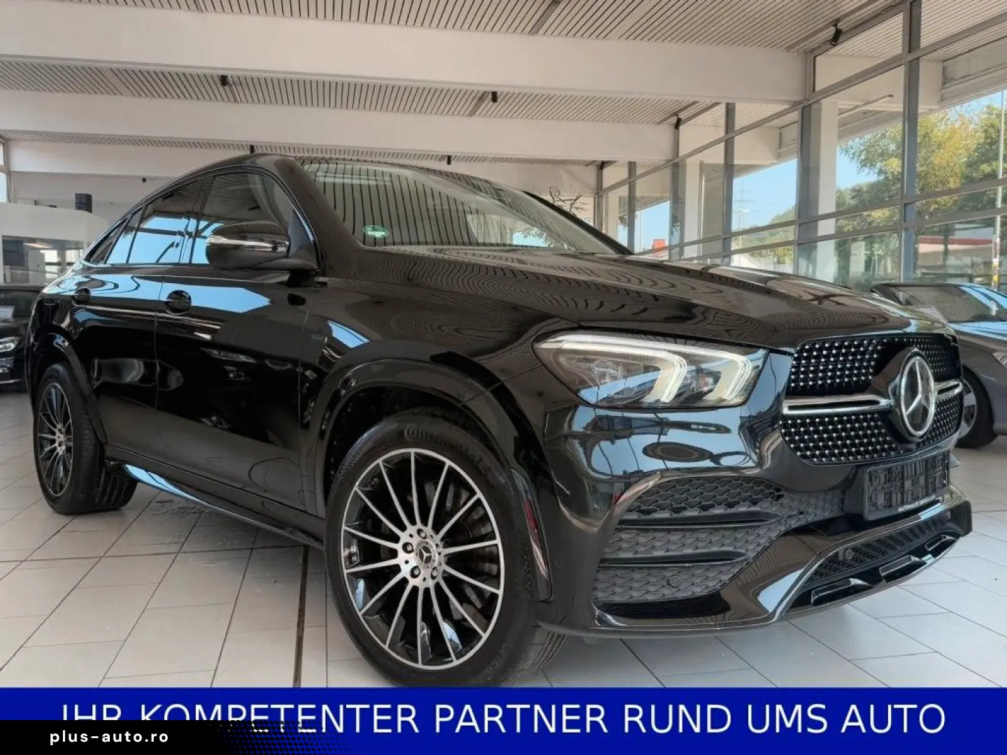 MERCEDES-BENZ GLE 350 e 4Matic Coupe AMG MULTI 21-ZOLL Night