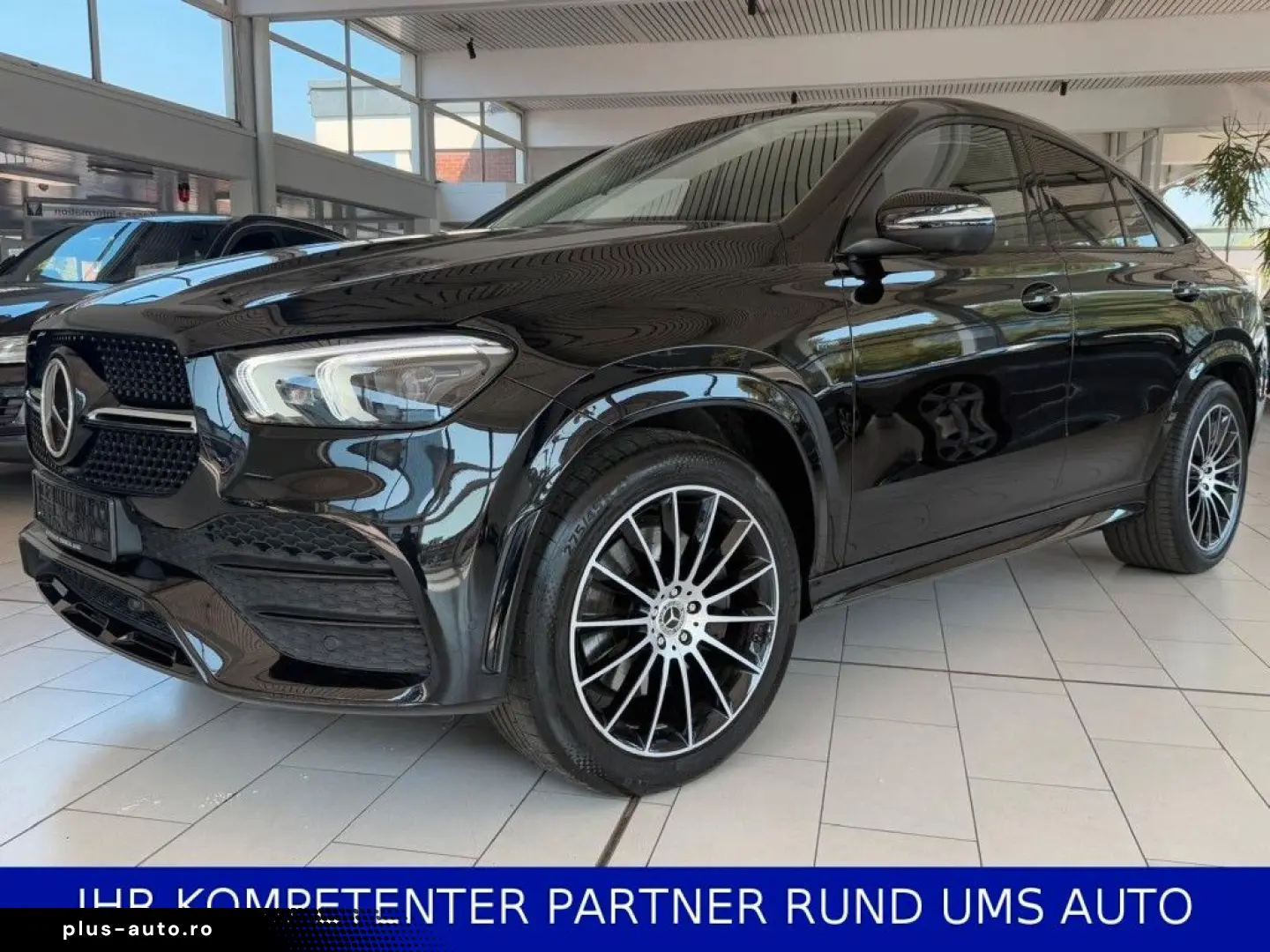 MERCEDES-BENZ GLE 350 e 4Matic Coupe AMG MULTI 21-ZOLL Night