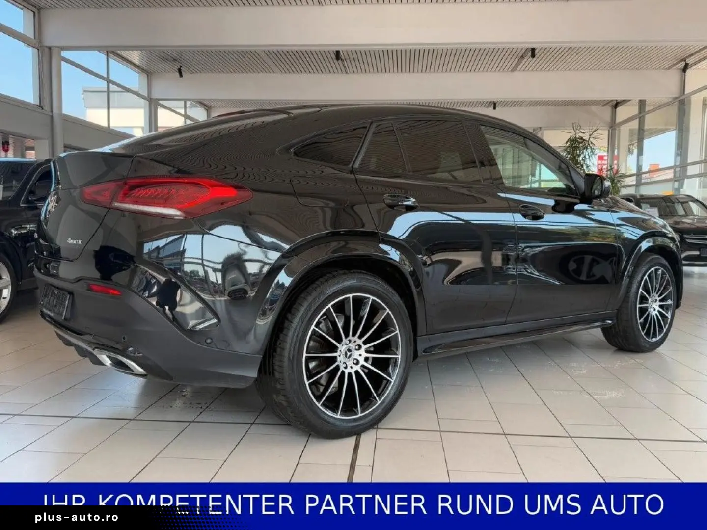 MERCEDES-BENZ GLE 350 e 4Matic Coupe AMG MULTI 21-ZOLL Night