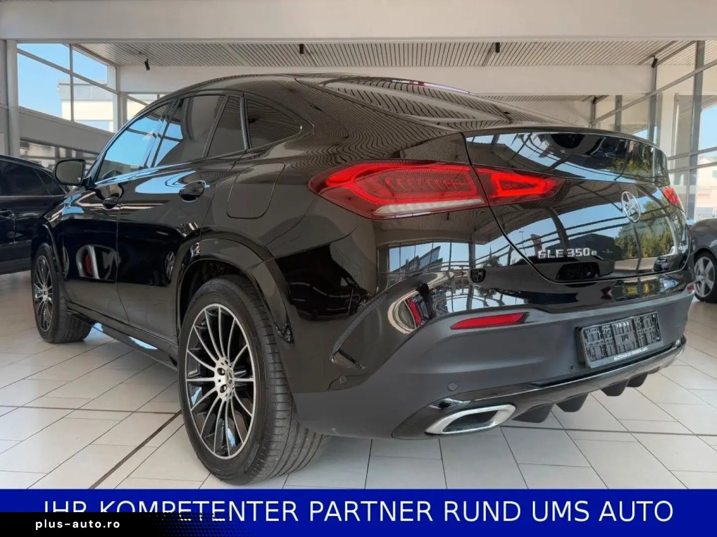 MERCEDES-BENZ GLE 350 e 4Matic Coupe AMG MULTI 21-ZOLL Night