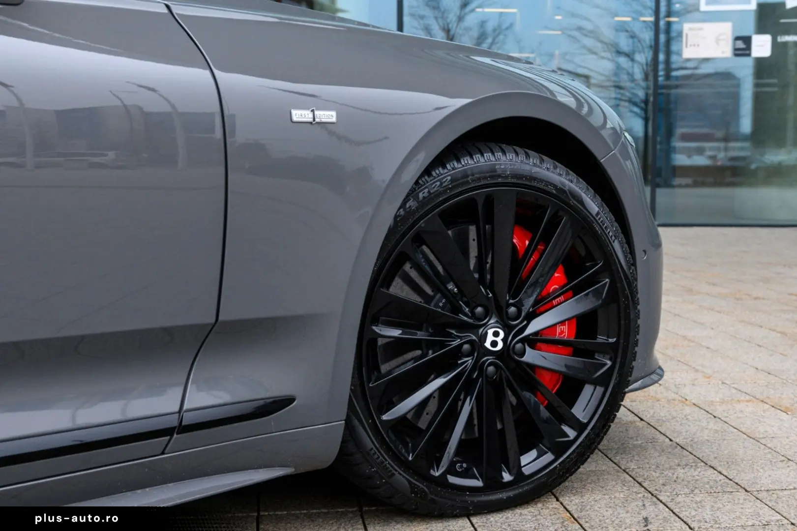 BENTLEY Continental GT Speed First Edition