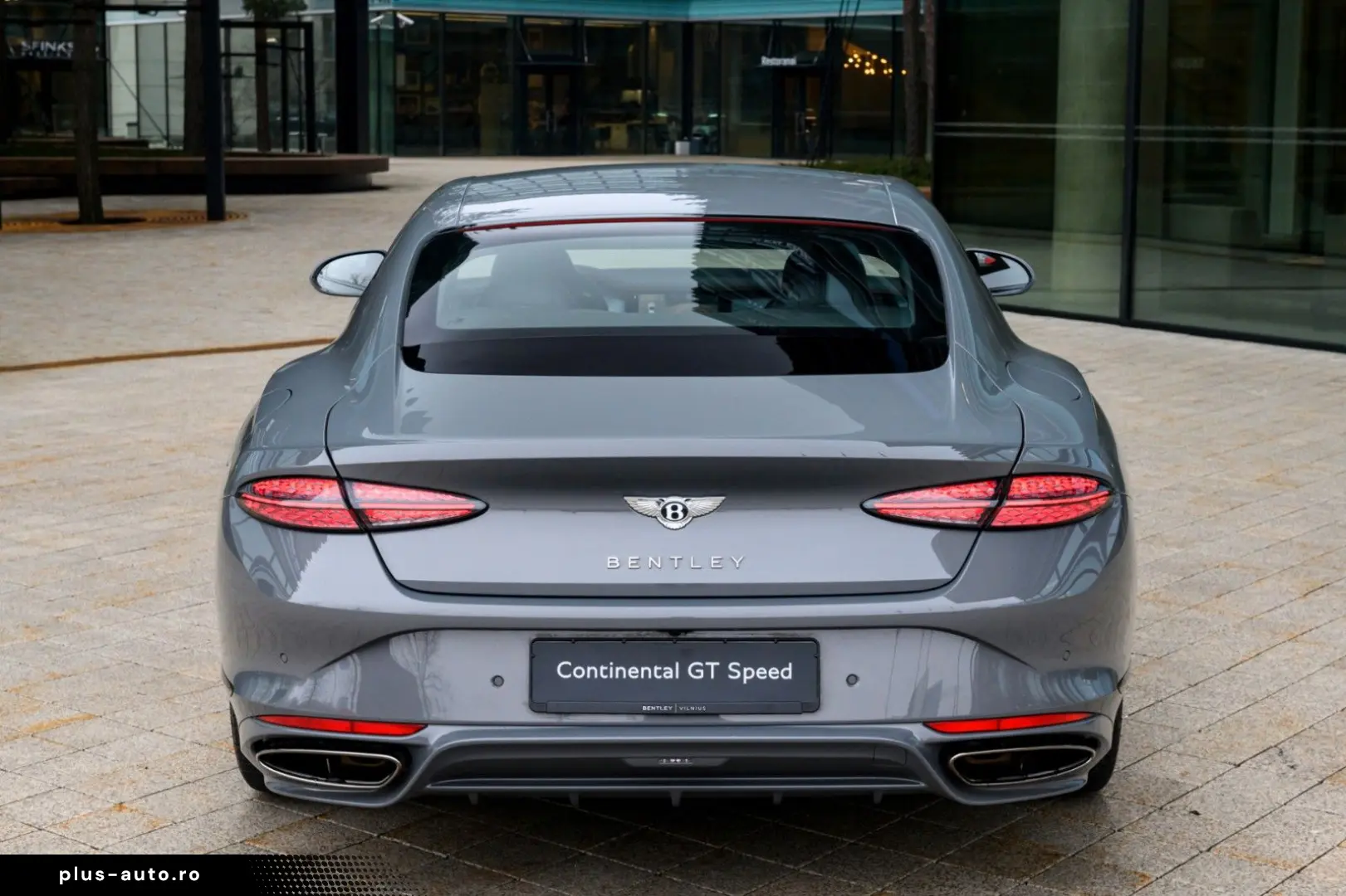 BENTLEY Continental GT Speed First Edition