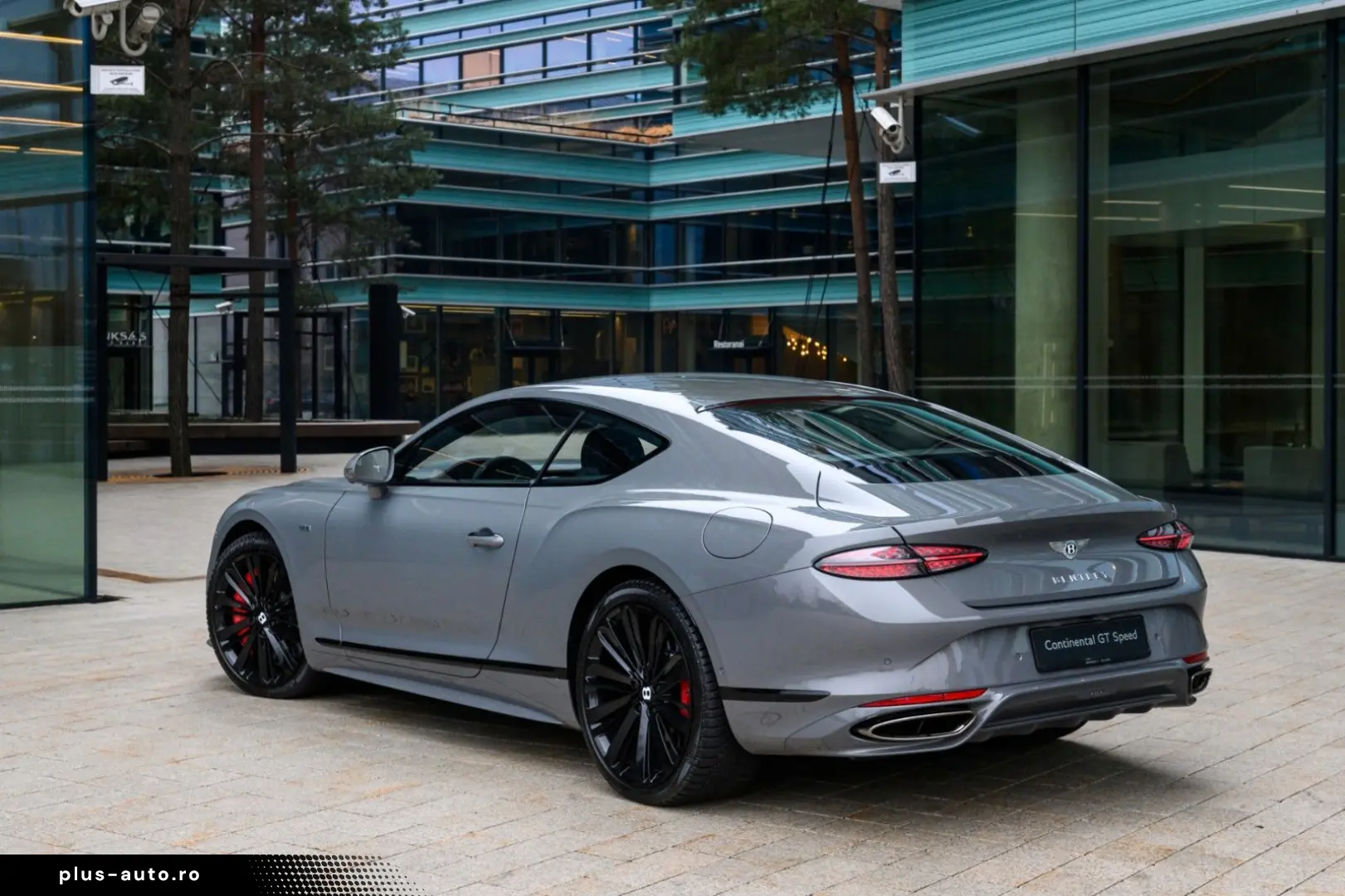 BENTLEY Continental GT Speed First Edition